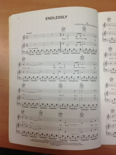 Songbook de Clyde Otis 20 Rock Classics partition piano voix guitare