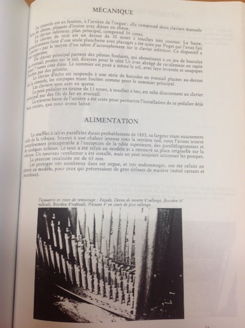 Les Facteurs d'orgues français, fascicule n°9