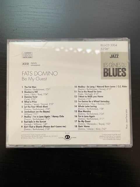 CD Fats Domino Be my guest