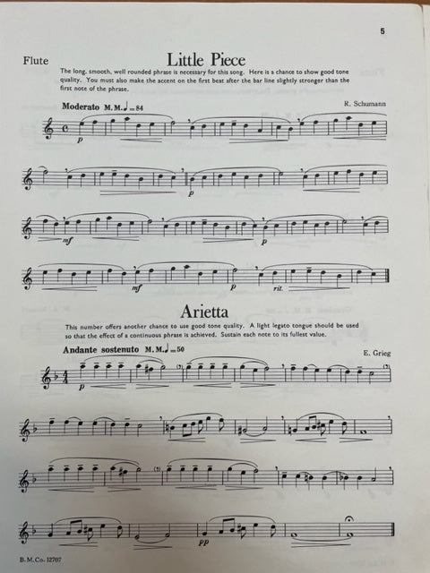 Flute fancies, compiled by Hugh Stuart partition pour flute et piano