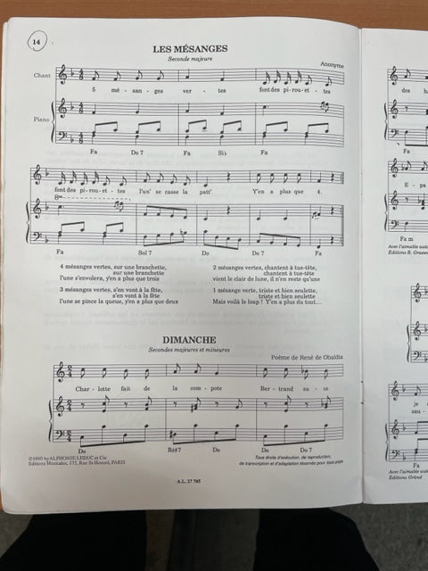 Les enfants chantent...Les poètes partition de Gouinguené Christian et Huber Ivane