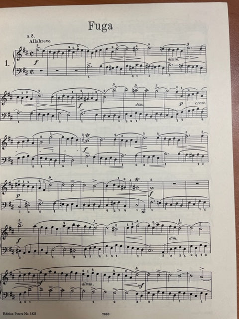 Händel Album partition piano