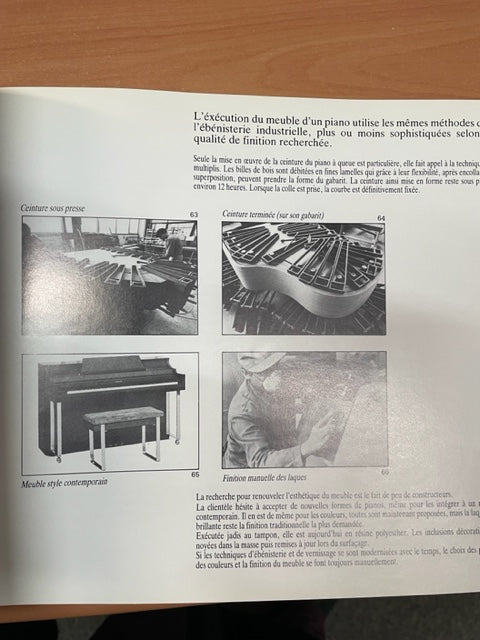 Salles J-C Histoire des pianos.. histoire du piano