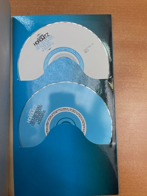 Vladimir Horowitz Moussorgski, Mendelssohn, Chopin, Scriabine livret + 2CD- 3000 partitions, livres et vinyles d'occasion en vente sur notre site internet gastonmusicclub.fr Gaston Music Store