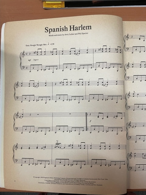 It's easy to play Boogie-Woogie partition piano