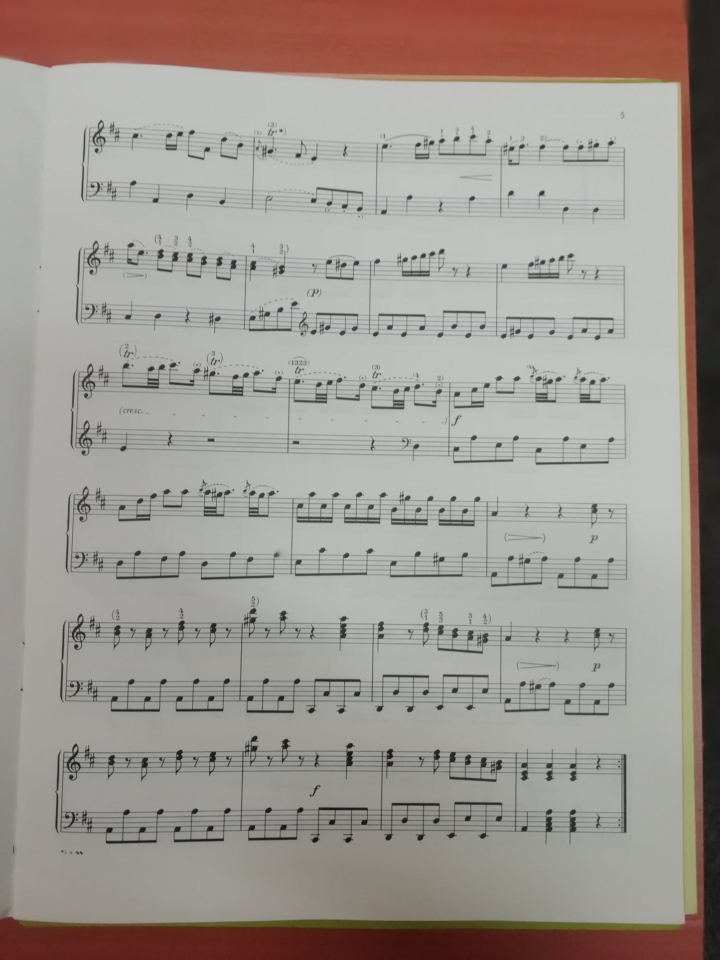 J.Christian Bach Drei Sonaten op. V, N 2 et 4 partition piano