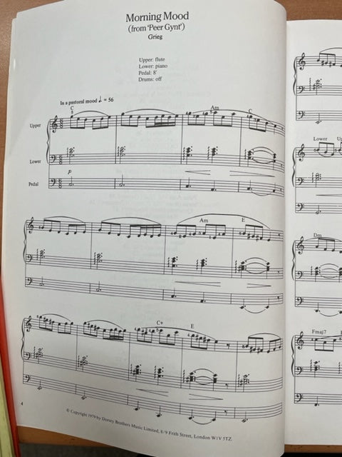 The Joy of more Organ Music partition pour orgue