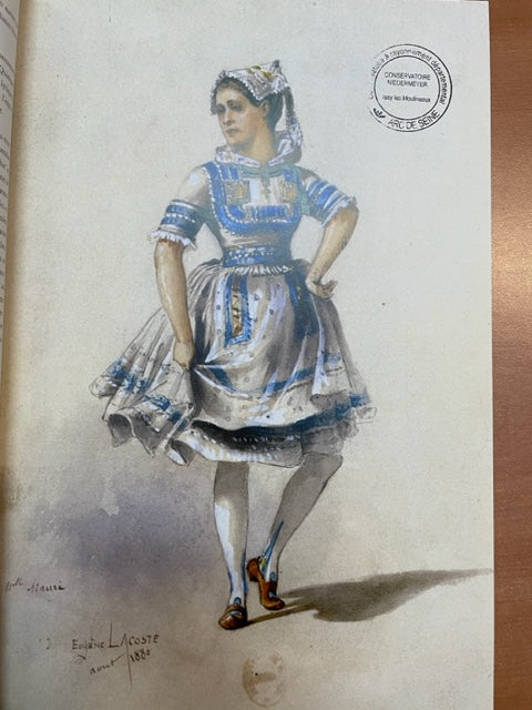 La Bretagne à l'Opéra, livre de Philippe Le Stum éditions Musée Départemental