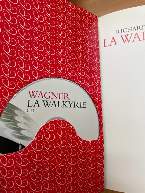 Wagner La Walkyrie Livret bilingue + 3 CD