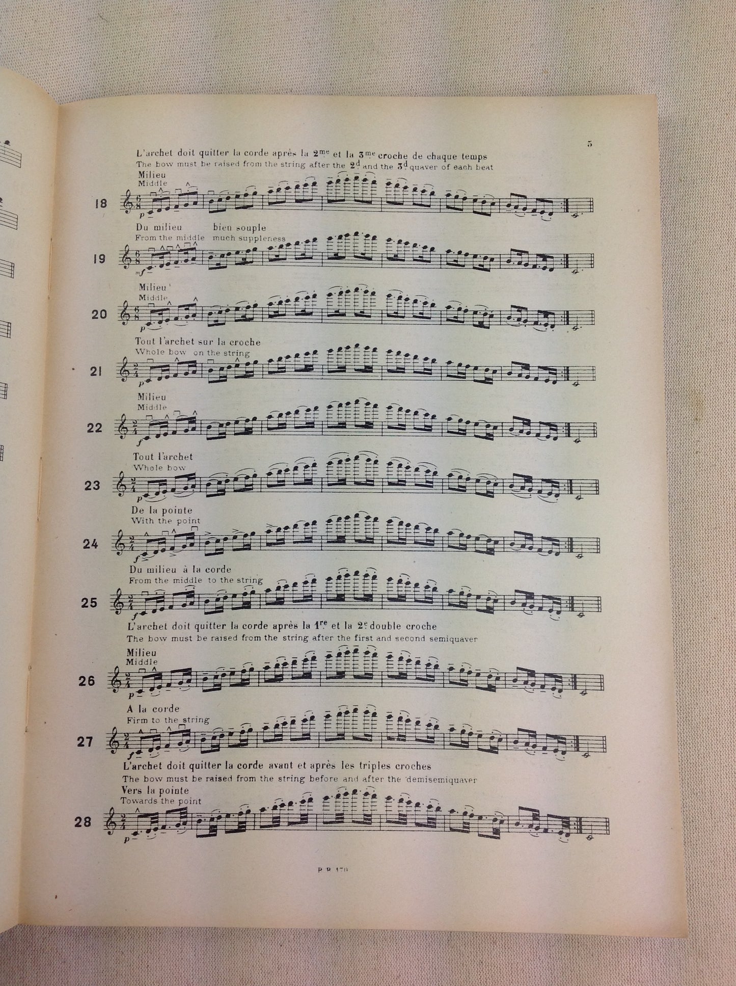 Armand Parent Gymnastique du Violon