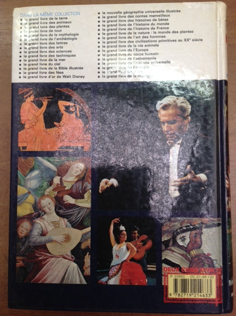 Le grand livre de la musique tout en couleurs livre de Romano Becatti