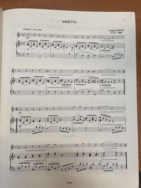 Bantai Vilmos Easy performance pieces partition pour flute et piano