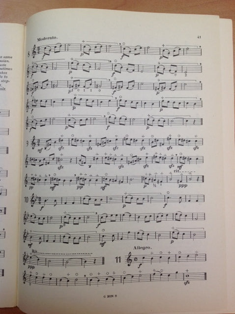 Edmond Leloir méthode de cor