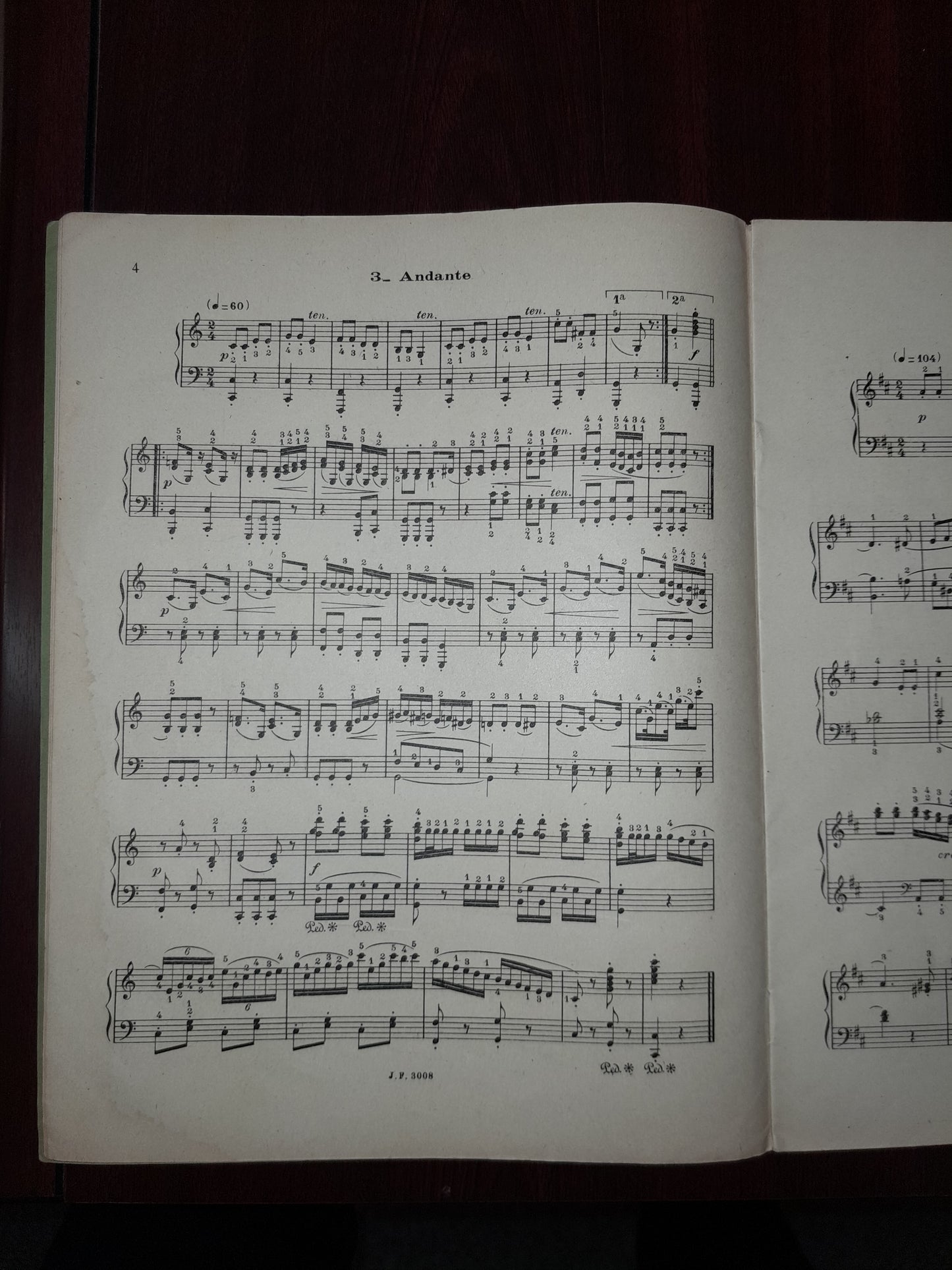 Le petit Haydn 12 petites pièces partition piano
