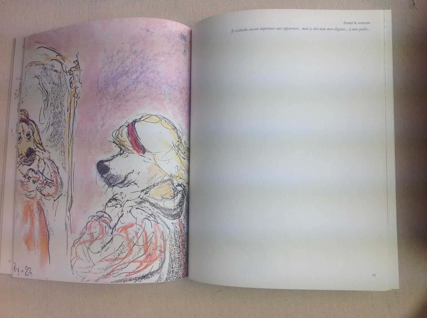 Les Musichiens livre de Peter Westenholz