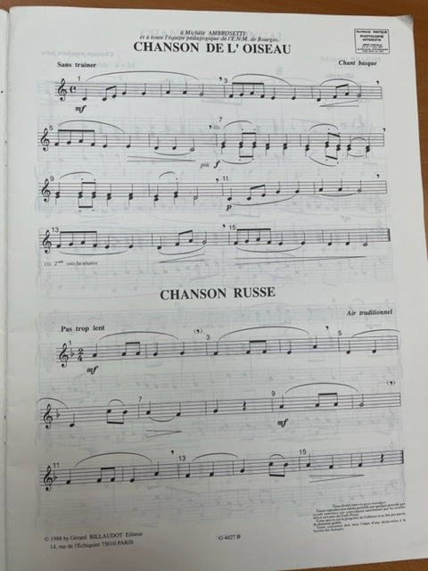 Partition de JOLLET J-Clement Lire - entendre - analyser: formation musicale vol 1: IM1 et IM2 LIVRE DE L'ÉLÈVE