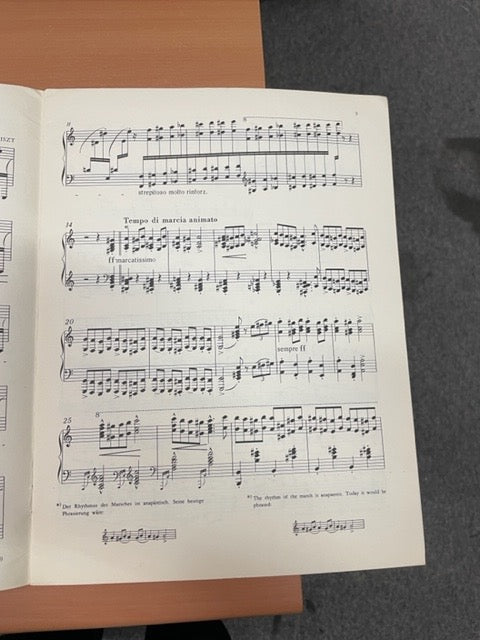 Liszt Franz XVe rhapsodie hongroise partition piano