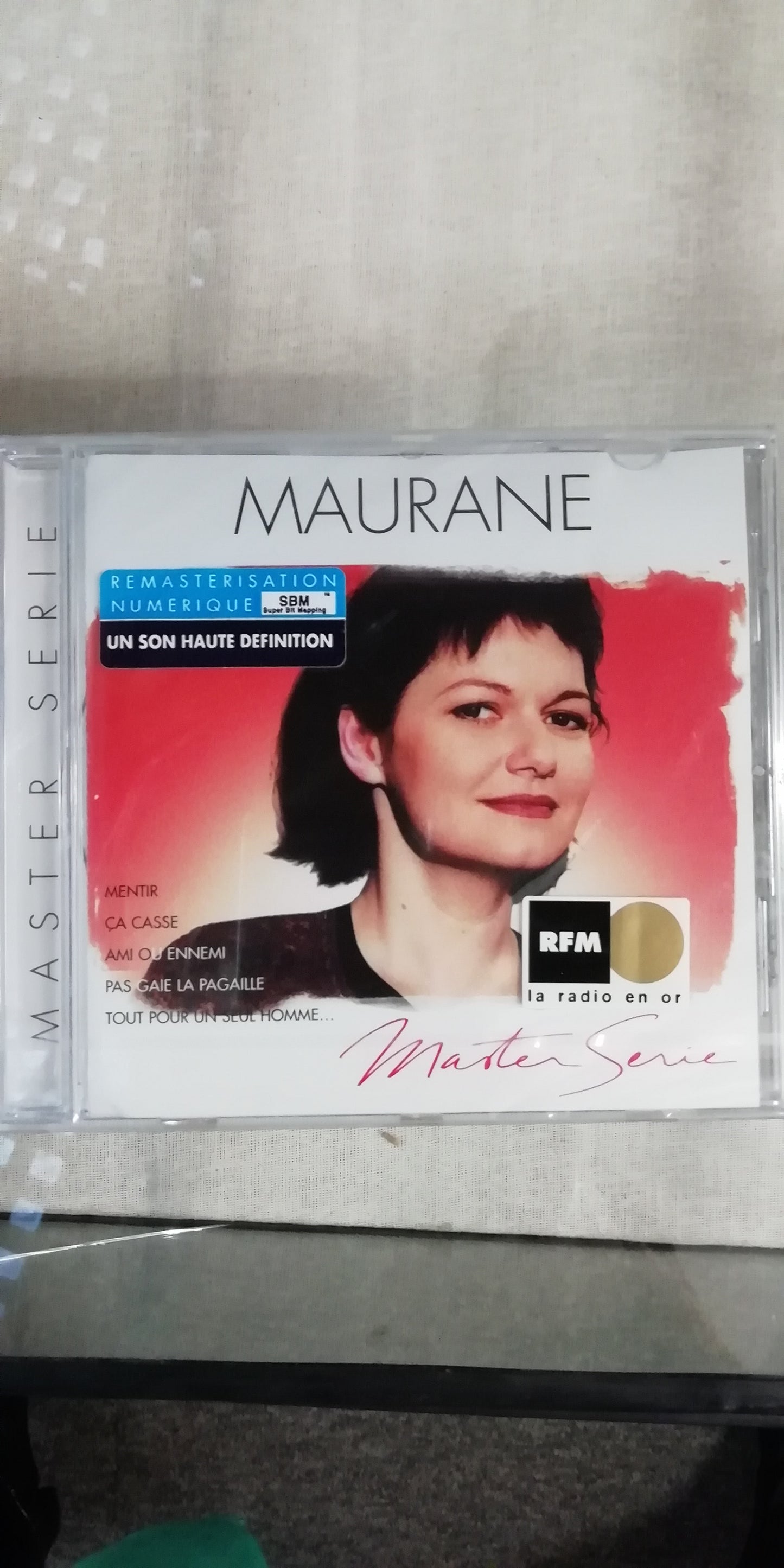 CD Maurane Master serie 17 chansons
