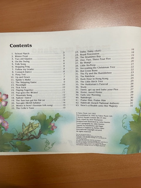Watermann Me and my piano - Repertoire for the young pianist partition piano
