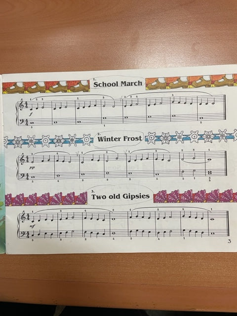 Watermann Me and my piano - Repertoire for the young pianist partition piano