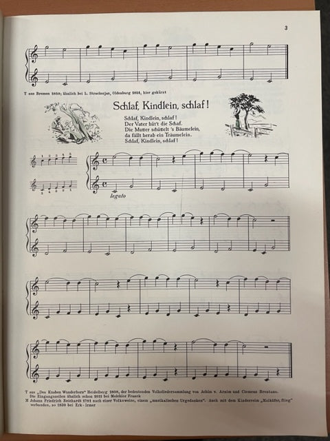 Mein Kinderliederbuch - 60 petites pièces très faciles partition piano