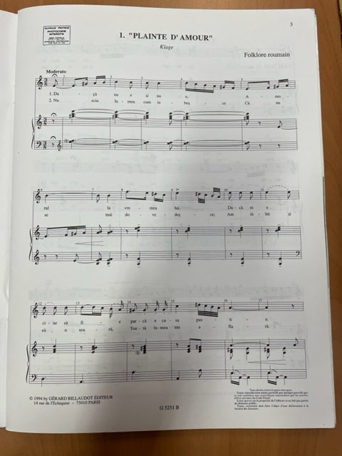 Jean-Clément Jollet Mélimélodies vol 6: 3e cycle (Fin d'études)