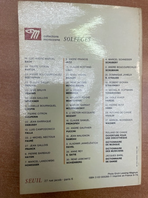 Livre d'Alain PERIER: Messiaen