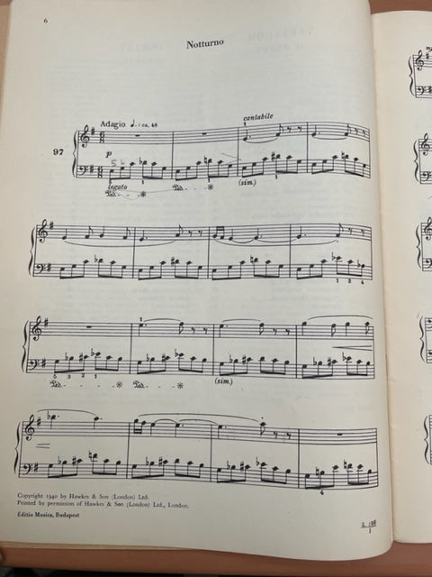 BARTOK Bela Mikrokosmos vol 4 partition piano