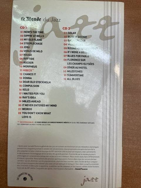 Miles Davis My old Flame Livret + 2CD