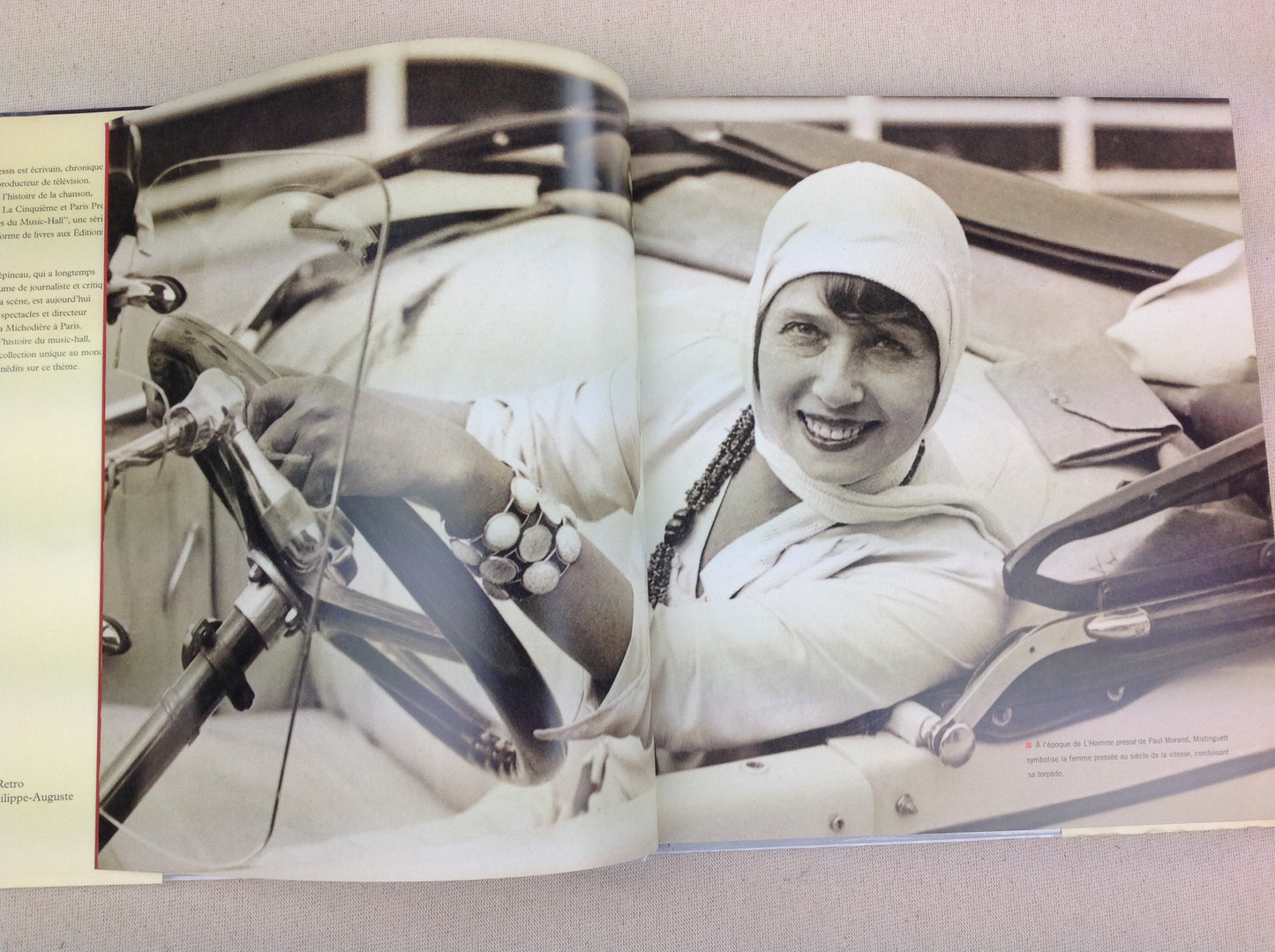 Les années Mistinguett, livre de J. Pessis