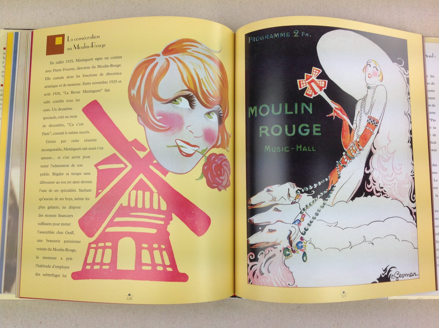 Les années Mistinguett, livre de J. Pessis