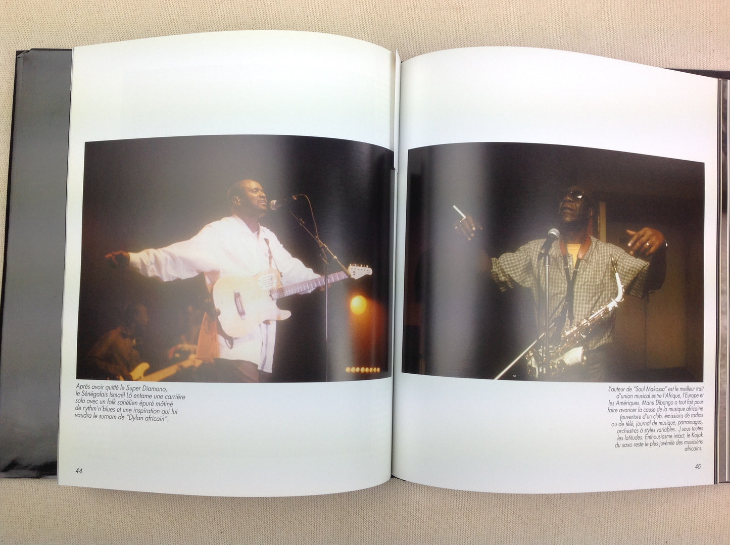 Musafrica Portraits de la musique africaine livre de Frank Tenaille