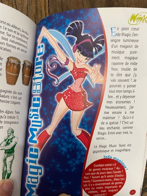 Découvre la musique avec Musa livre pour enfant