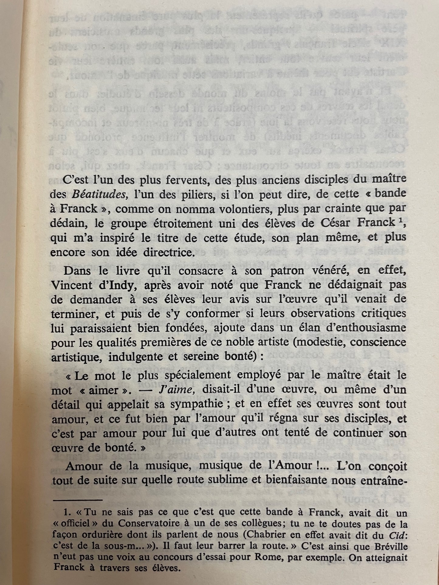 Charles Oulmont La musique de l'amour