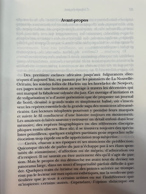 L'odyssée du jazz livre de Noël Balen- 3000 partitions, livres et vinyles d'occasion en vente sur notre site internet gastonmusicclub.fr Gaston Music Store