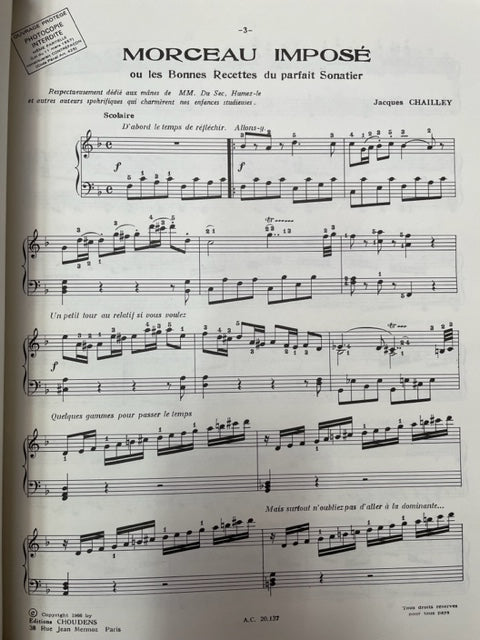 Nouveaux musiciens, 1er recueil partition piano