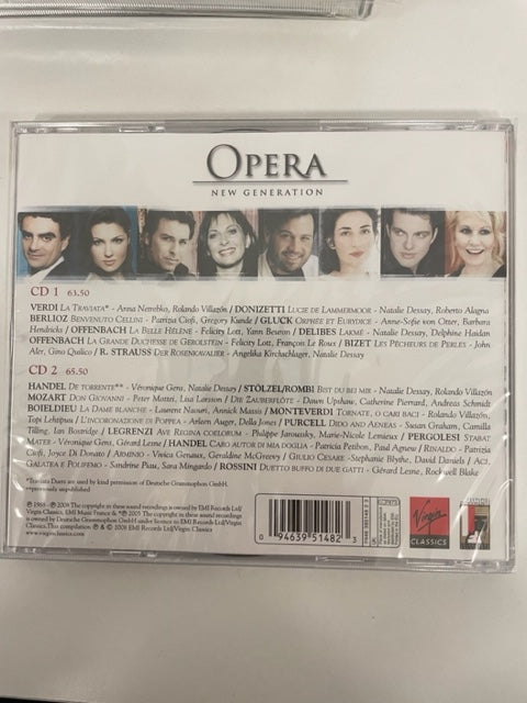 2 Cds Opera new generation great duets