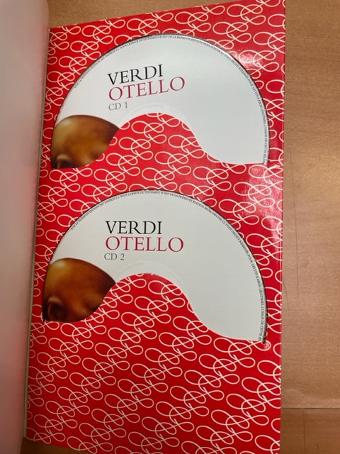 Verdi Otello Livret bilingue + 2 CD