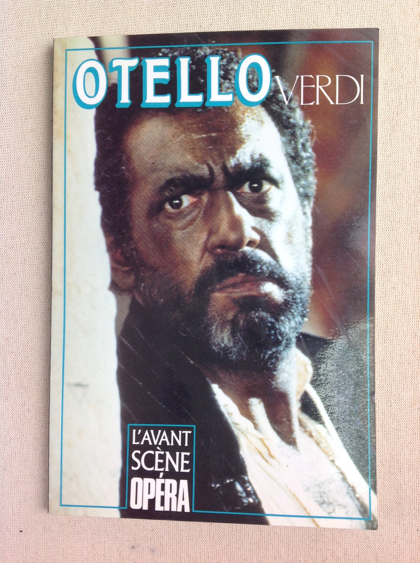 Otello de Giuseppe Verdi, revue Avant-Scène Opéra n°3