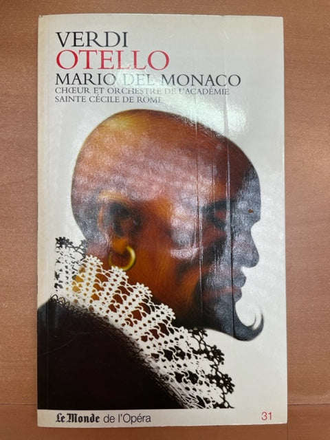 Verdi Otello Livret bilingue + 2 CD