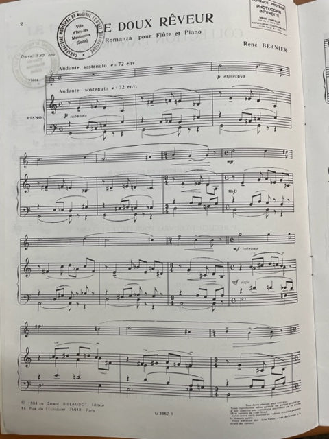 Panorama flûte - Volume 3 partition pour Flûte et piano
