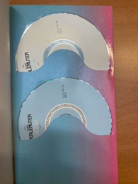 Vlado Perlemuter Ravel, Mozart Livret + 2CD