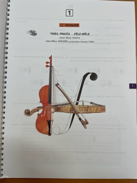 Planète FM 6B - Répertoire + Théorie Marguerite Labrousse- 3000 partitions, livres et vinyles d'occasion en vente sur notre site internet gastonmusicclub.fr Gaston Music Store