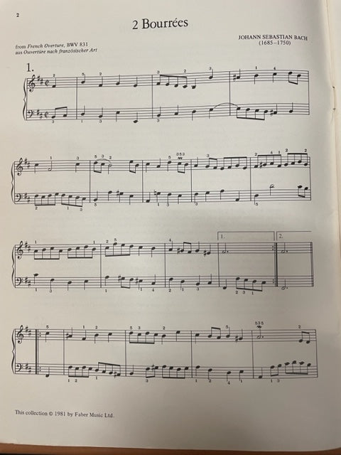 Waterman F. dir. Recital Repertoire for pianists volume 1 partition piano