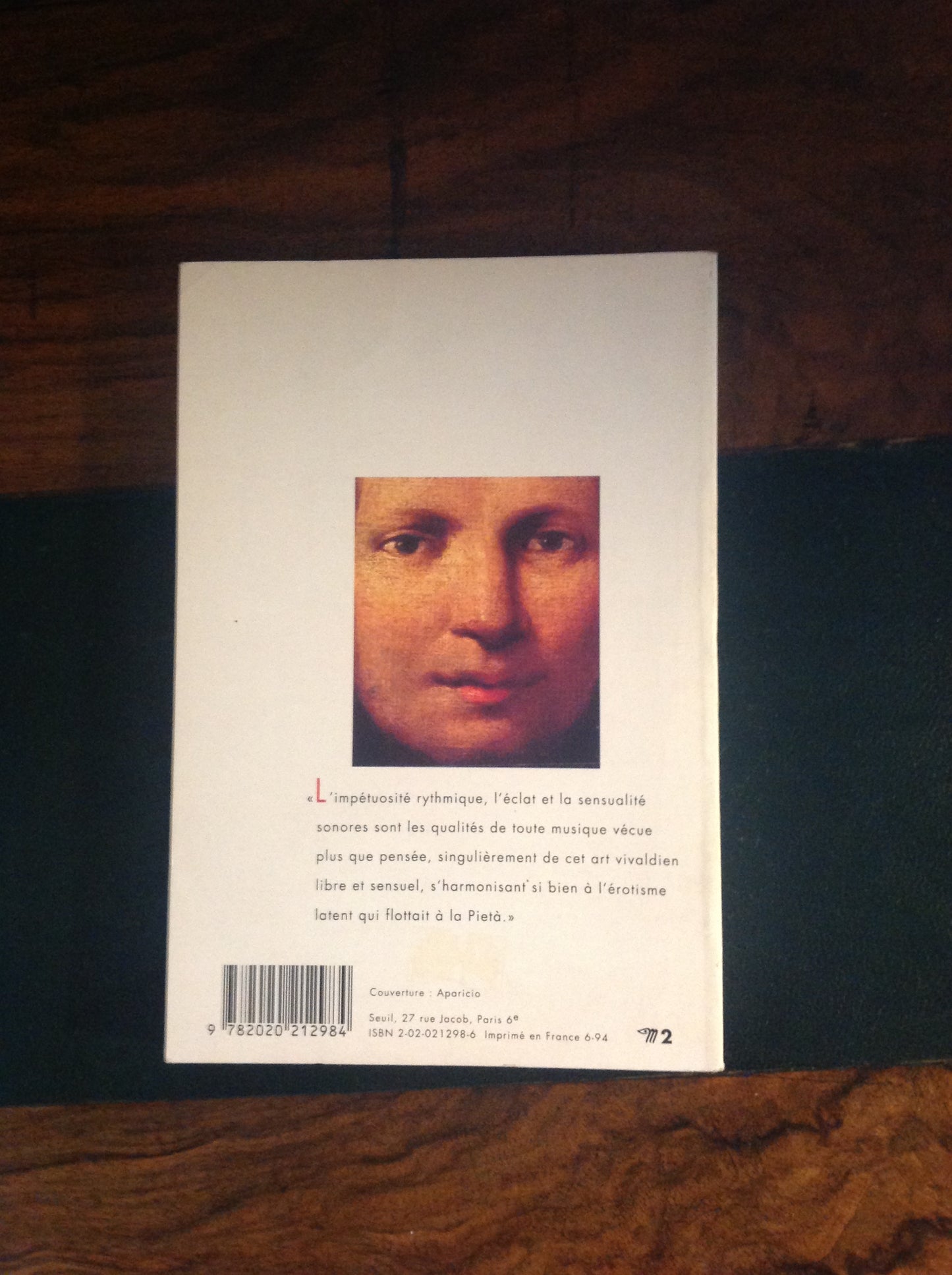 Vivaldi livre de Roland de Candé