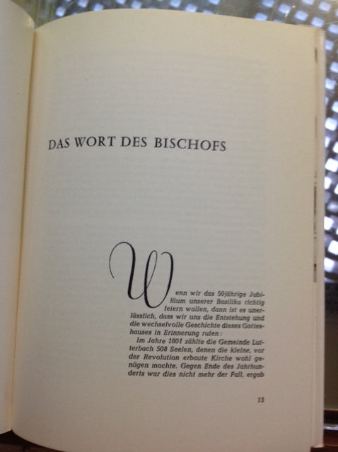 La Basilique du Sacré-Coeur de Lutterbach et ses grandes Orgues livre collectif