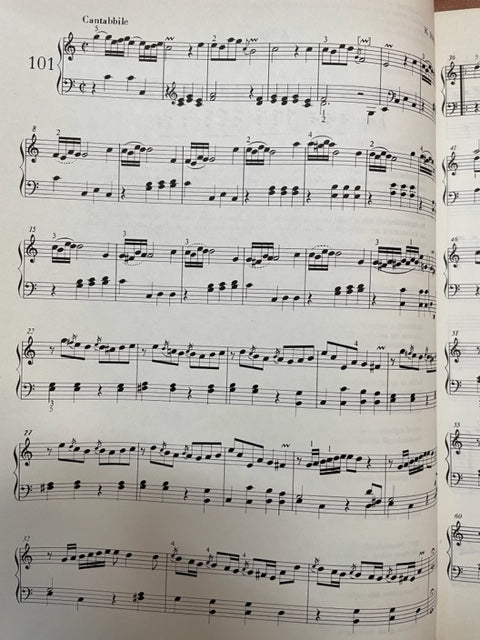 Scarlatti 200 sonates, volume 3: de n° 101 à 150 partition piano