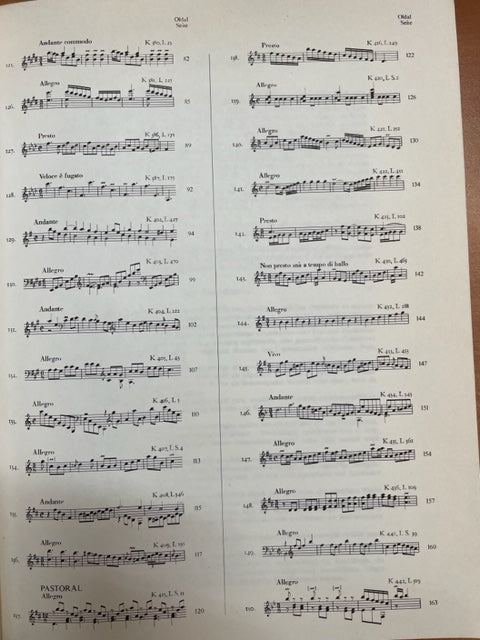 Scarlatti 200 sonates, volume 3: de n° 101 à 150 partition piano