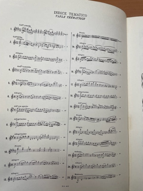 Domenico Scarlatti 25 sonates partition pour clavecin