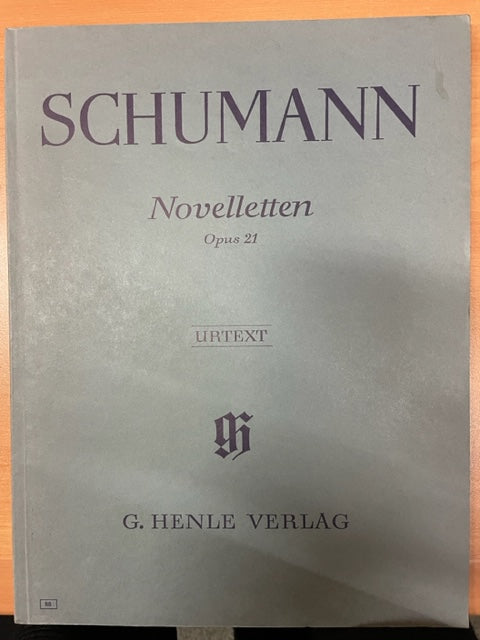 Schumann R Novelletten opus 21 partition piano